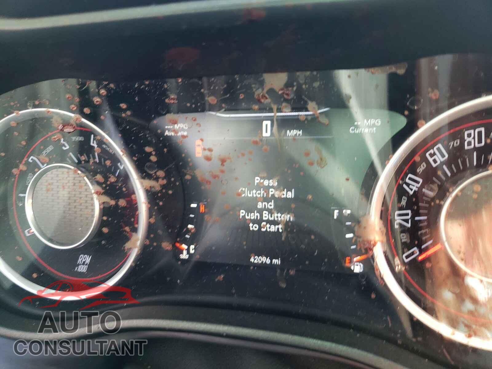 DODGE CHALLENGER 2016 - 2C3CDZFJ6GH112592