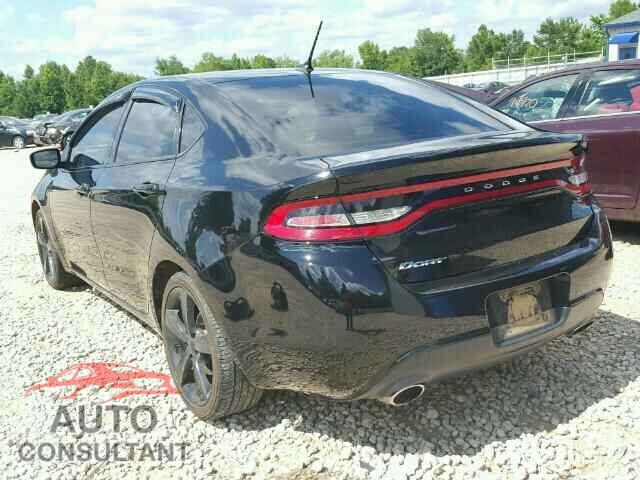 DODGE DART 2015 - 1C3CDFBB7FD435431