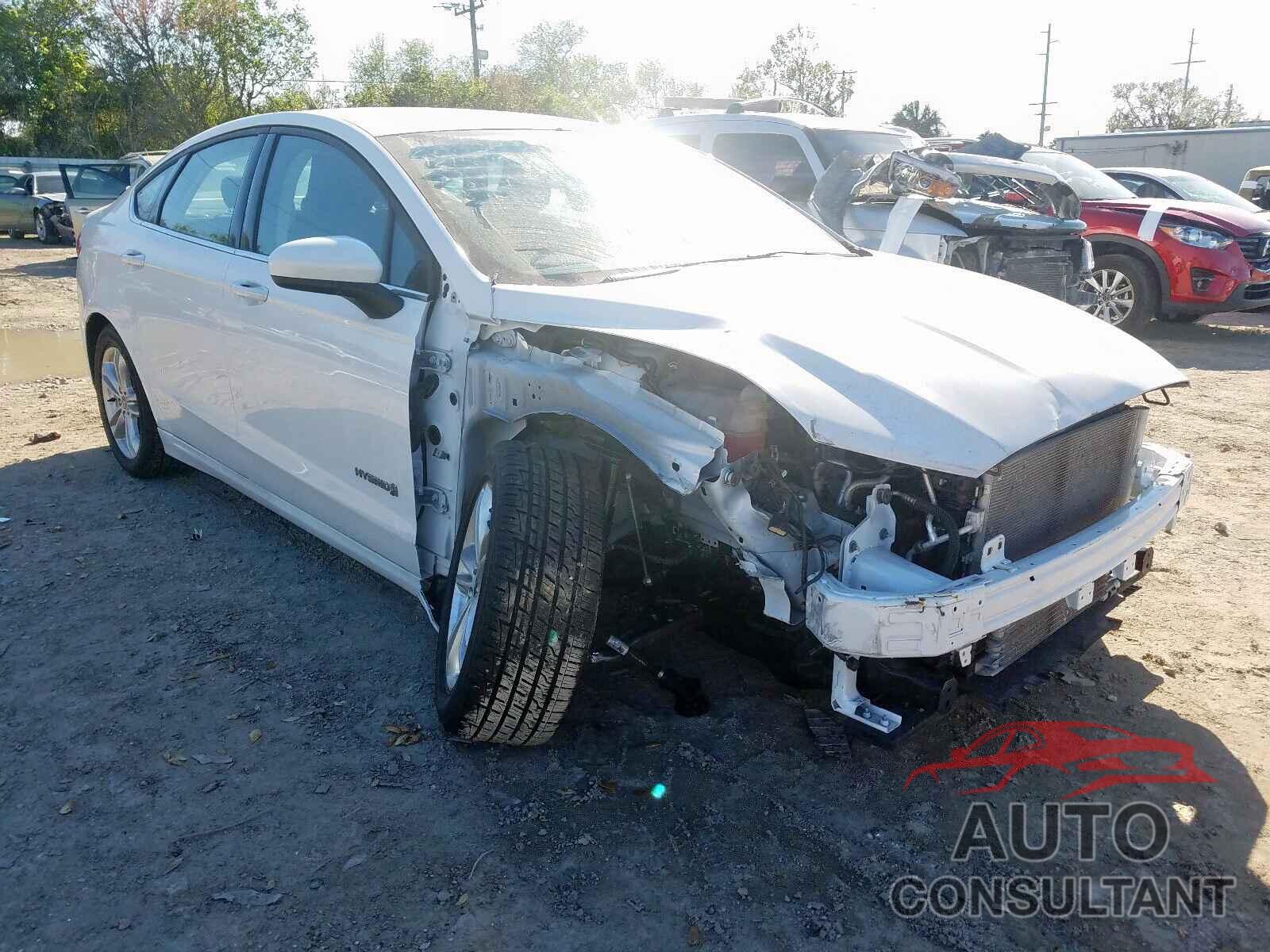 FORD FUSION 2018 - 5YFEPMAE8MP262797