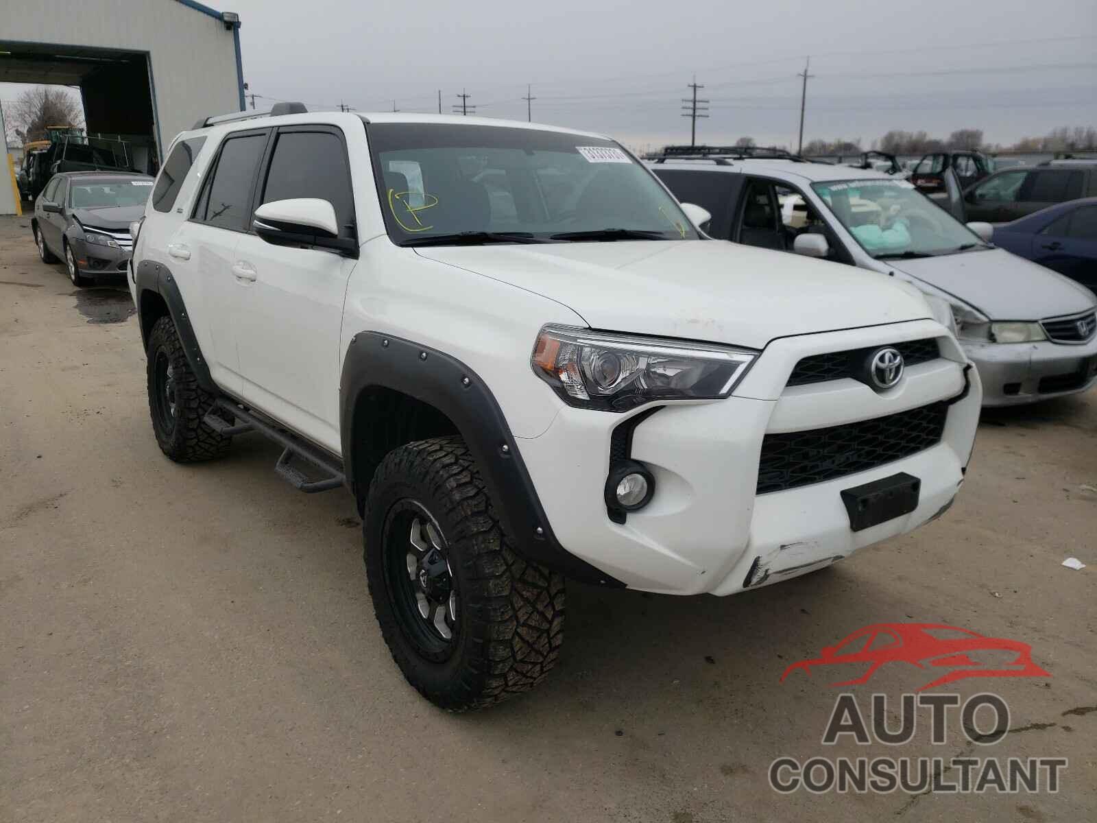 TOYOTA 4RUNNER 2019 - JTEBU5JR1K5643949