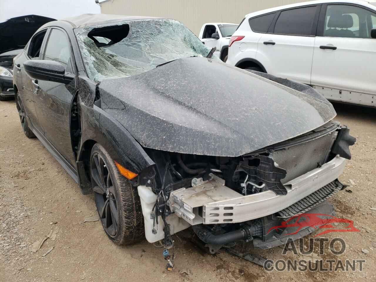 HONDA CIVIC 2018 - SHHFK7H46JU236321