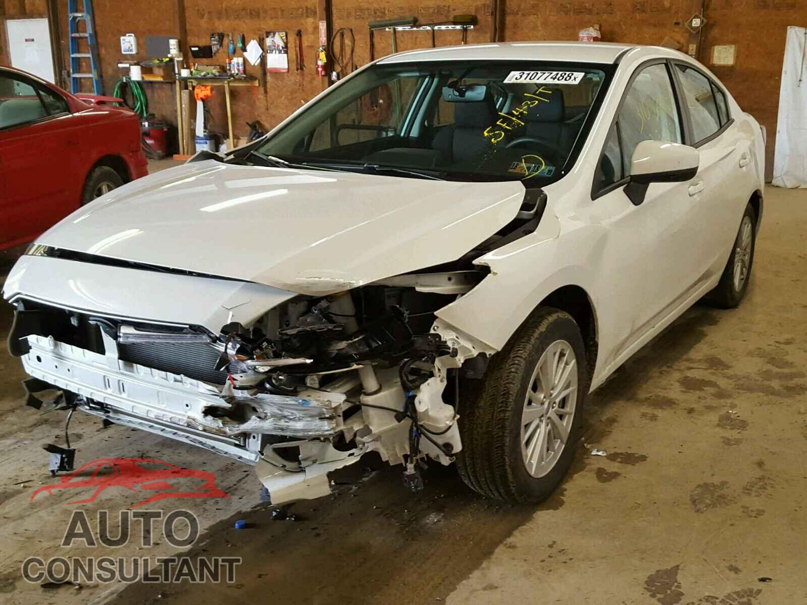 SUBARU IMPREZA 2017 - 4S3GKAB63H3620786