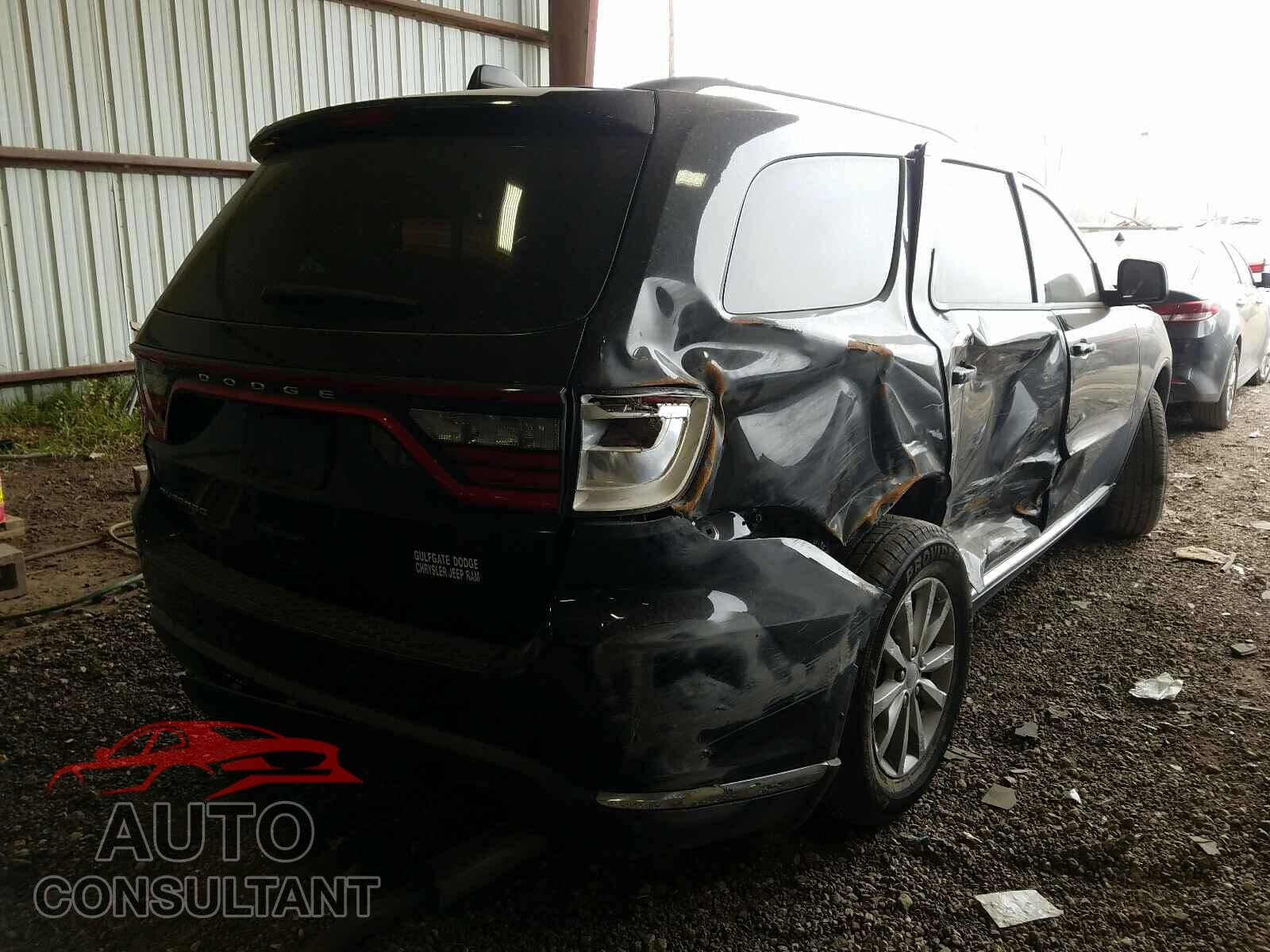 DODGE DURANGO 2017 - 1C4RDHAGXHC697676