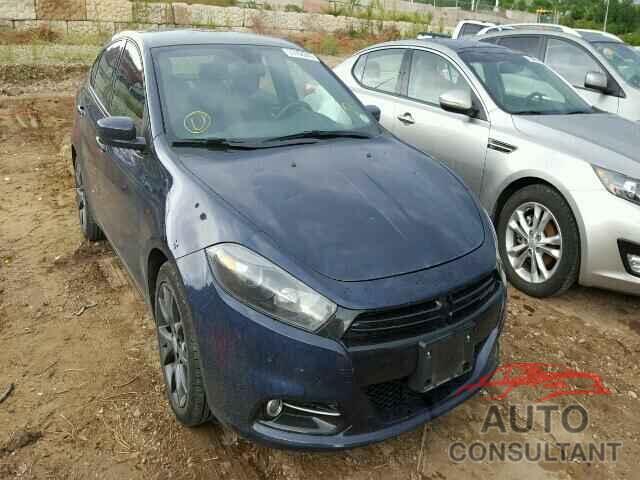 DODGE DART 2015 - 1C3CDFBB9FD406495