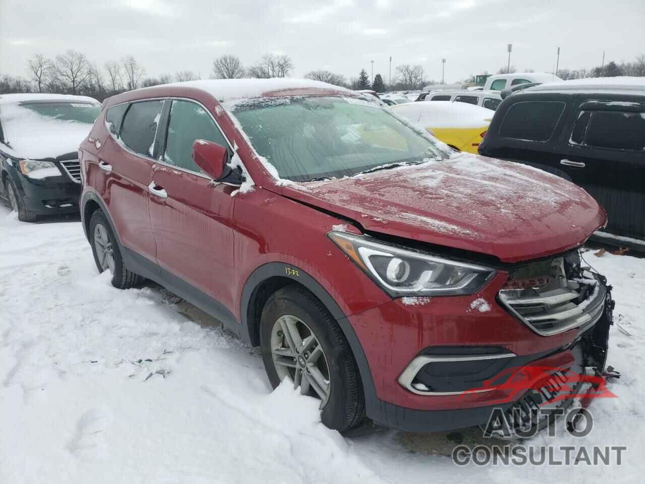 HYUNDAI SANTA FE 2017 - 5XYZTDLB1HG466092