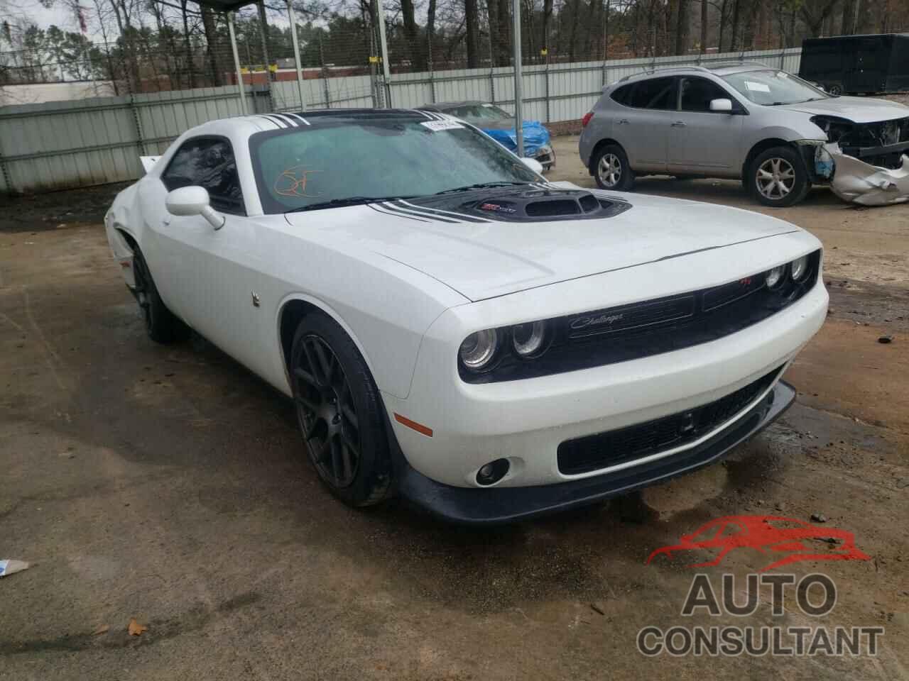 DODGE CHALLENGER 2016 - JA4J3TA88NZ026196