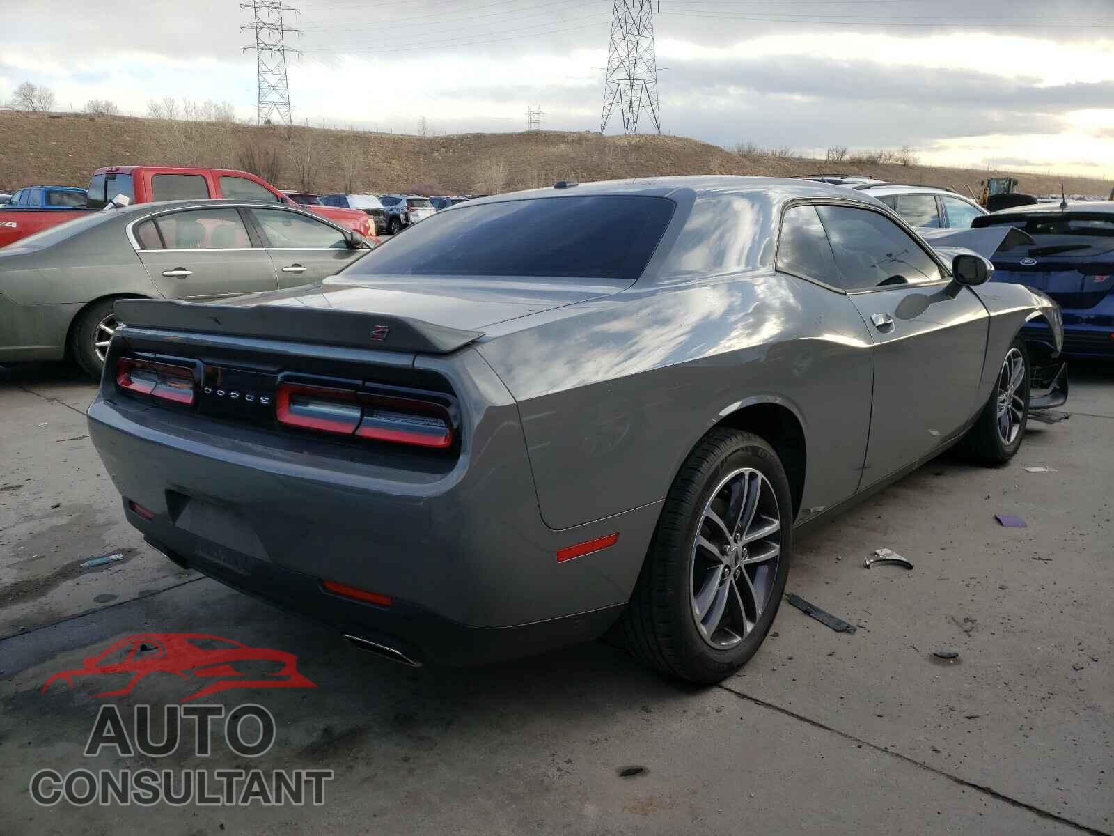 DODGE CHALLENGER 2019 - 2C3CDZKG8KH522197