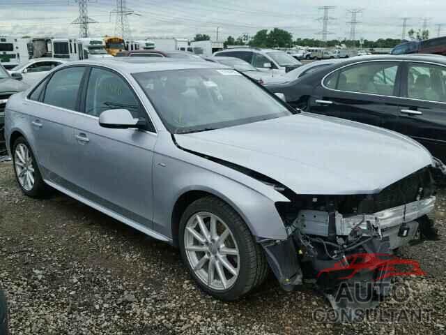 AUDI A4 2015 - WAUBFAFL2FN036537