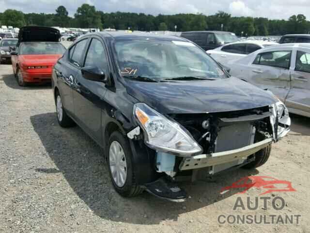 NISSAN VERSA 2016 - 3N1CN7AP9GL876701