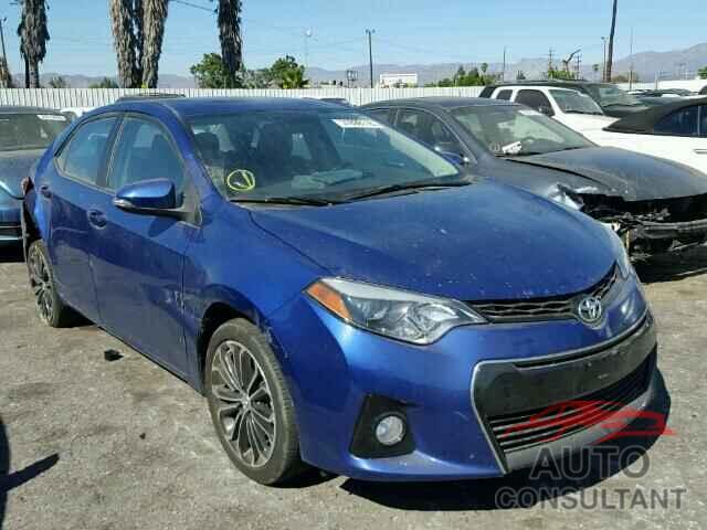 TOYOTA COROLLA 2015 - 5YFBURHE4FP252348