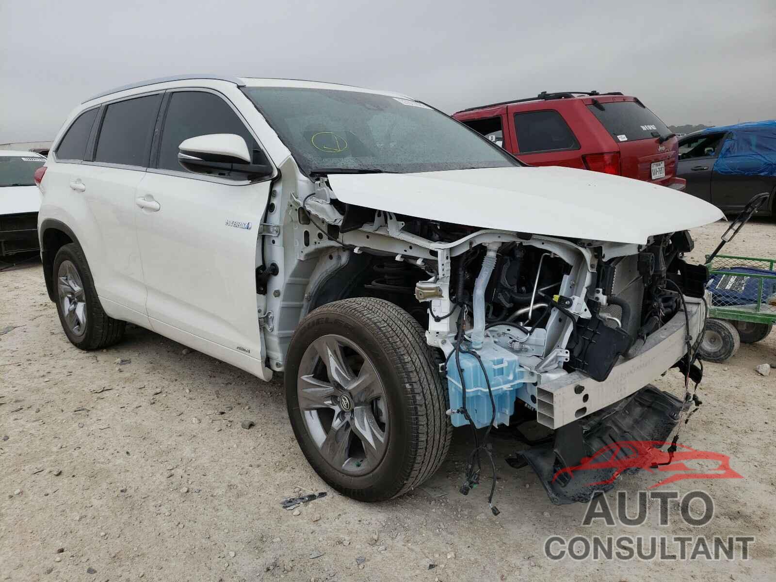 TOYOTA HIGHLANDER 2019 - 5TDDGRFH9KS066447