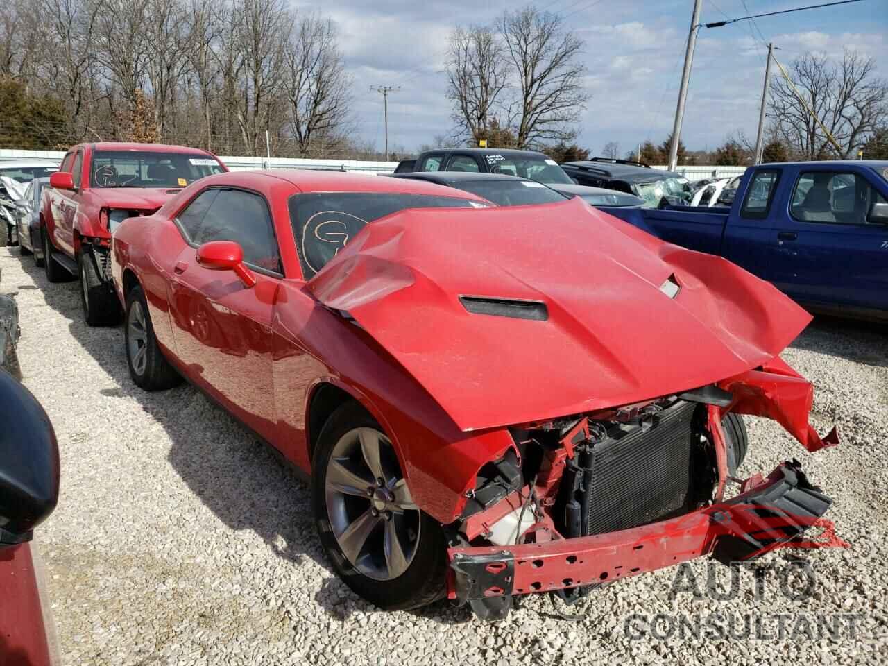 DODGE CHALLENGER 2016 - 2C3CDZAG4GH209964