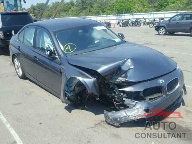 BMW 3 SERIES 2016 - WBA8E5G5XGNT93051