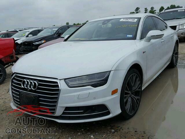 AUDI A7 2016 - WAU2GAFC8GN110834
