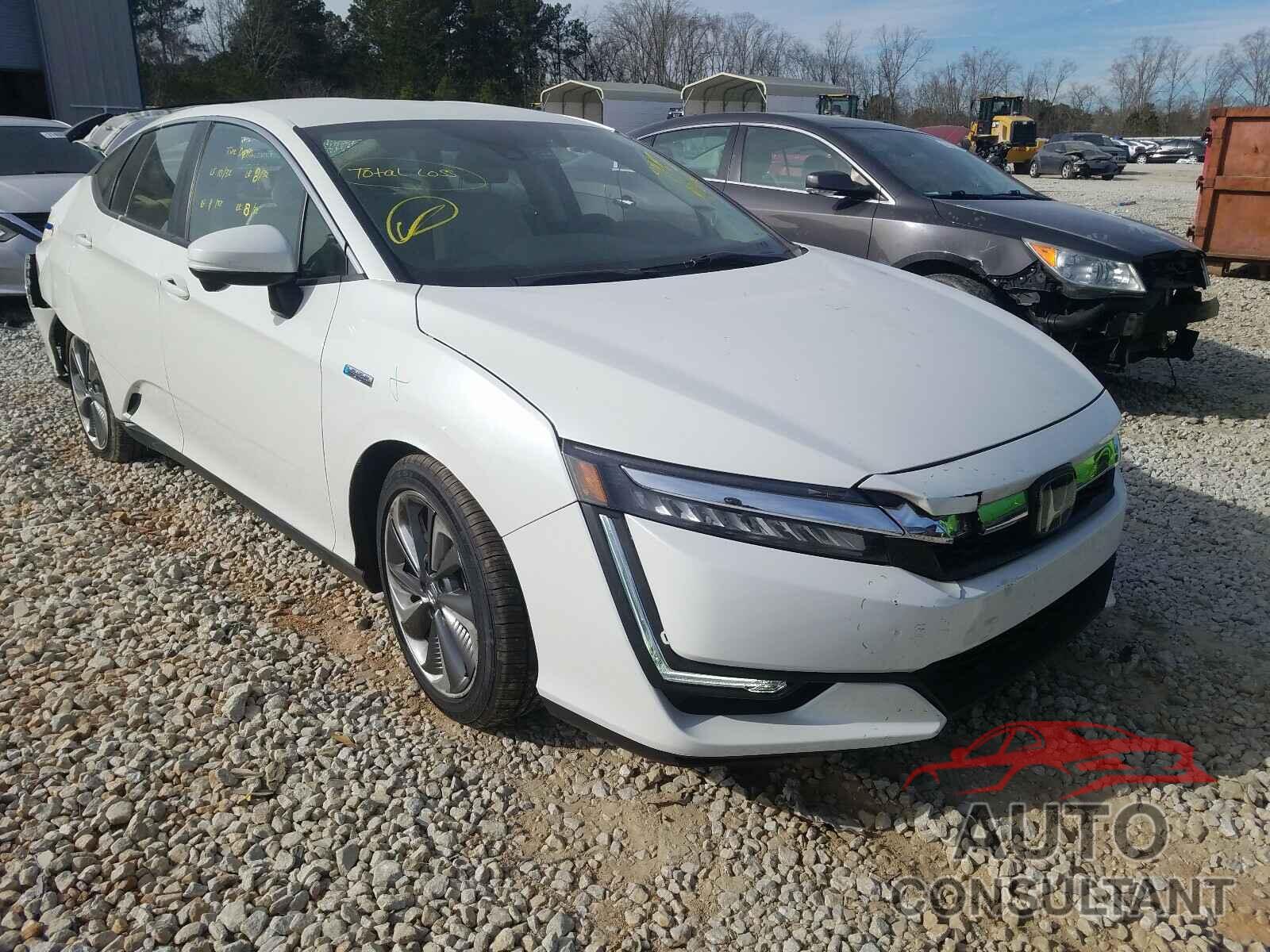 HONDA CLARITY 2018 - JHMZC5F18JC000208