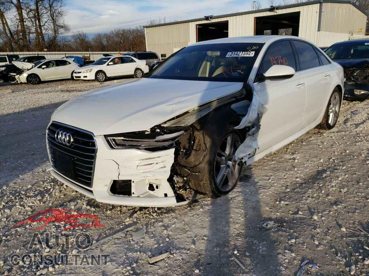 AUDI A6 2016 - WAUGFAFCXGN116532