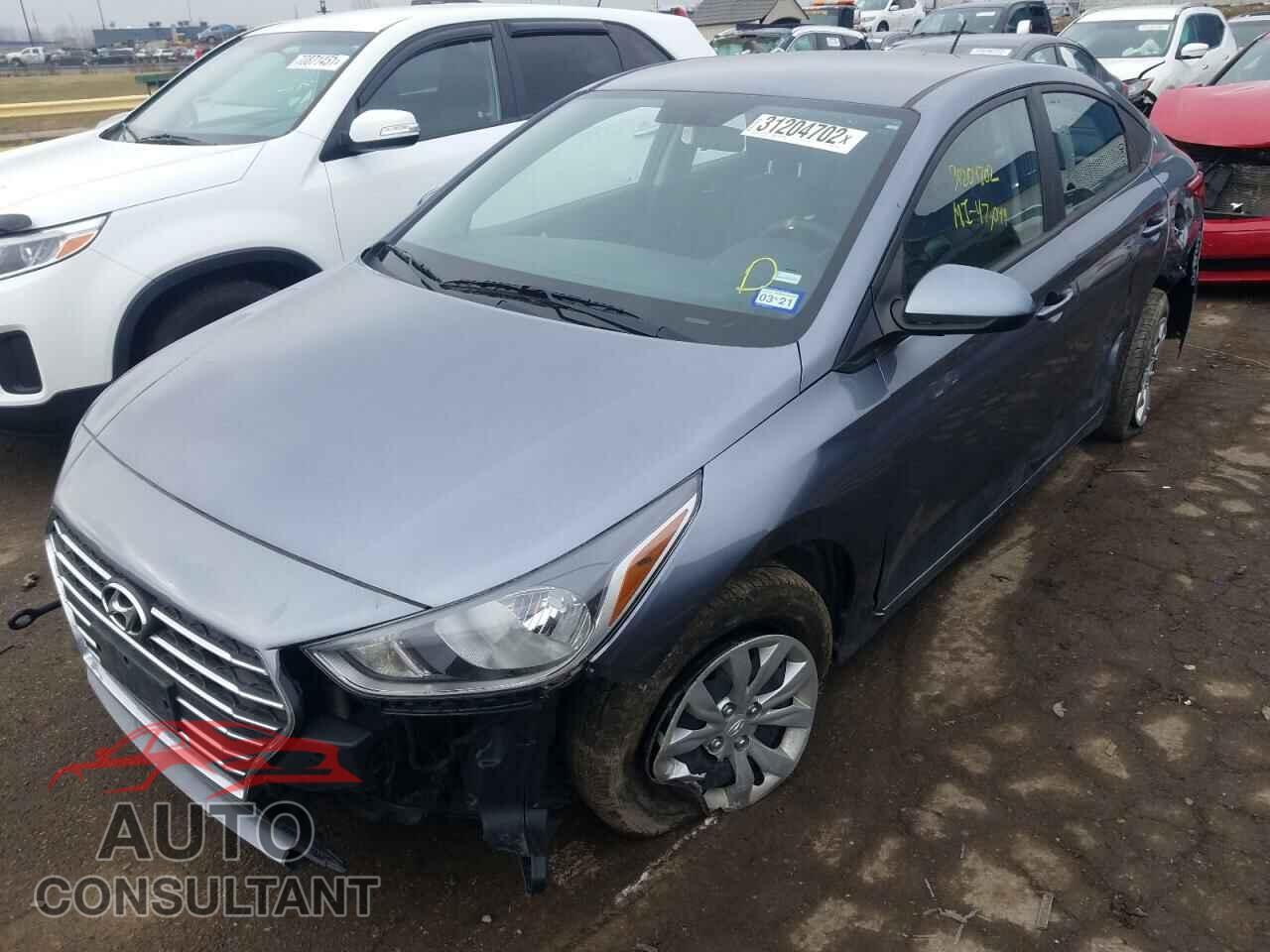 HYUNDAI ACCENT 2019 - 3KPC24A33KE076846