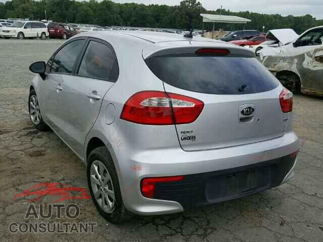 KIA RIO 2016 - KNADM5A32G6668186