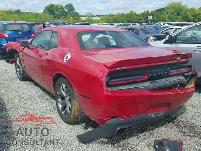DODGE CHALLENGER 2016 - 2C3CDZAG1GH249970