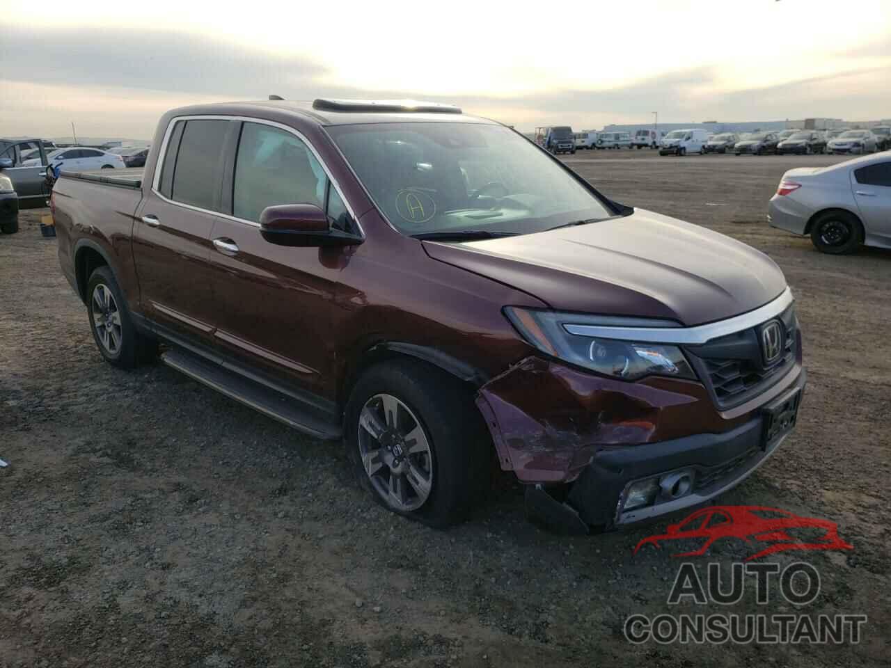 HONDA RIDGELINE 2017 - 5FPYK3F73HB030794