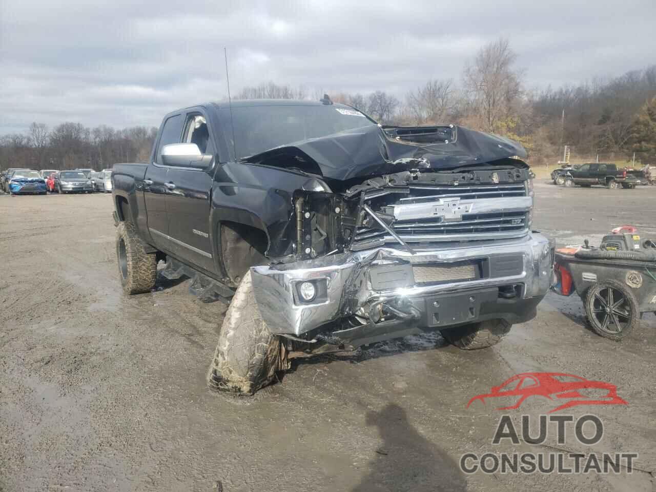 CHEVROLET SILVERADO 2018 - 1GC2KWEY6JZ272036