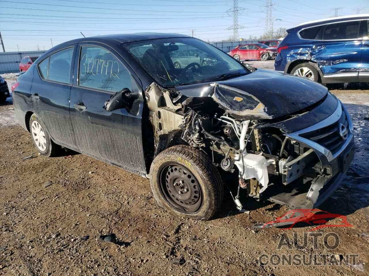 NISSAN VERSA 2016 - 3N1CN7AP7GL879029