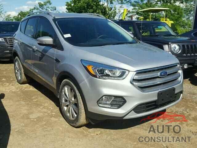 FORD ESCAPE 2017 - 1FMCU0JD5HUD27884