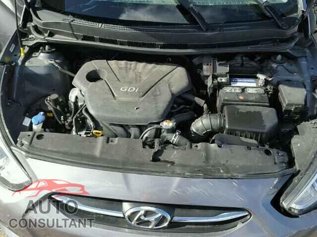 HYUNDAI ACCENT 2015 - KMHCT4AE5FU793329