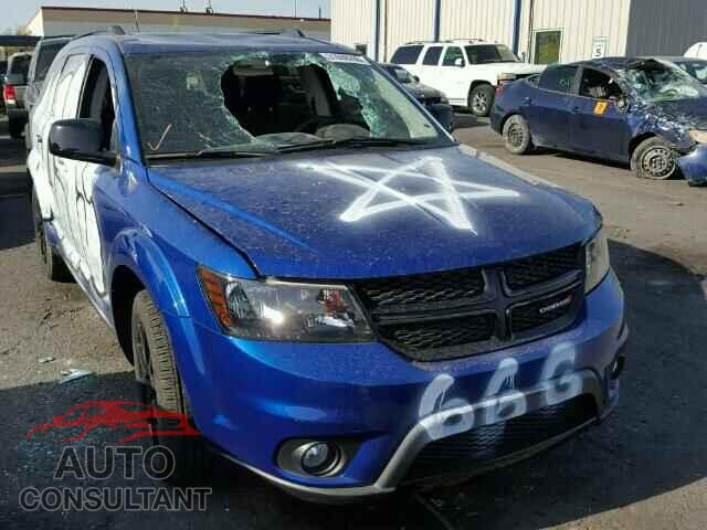 DODGE JOURNEY 2015 - 3C4PDCBB0FT674762