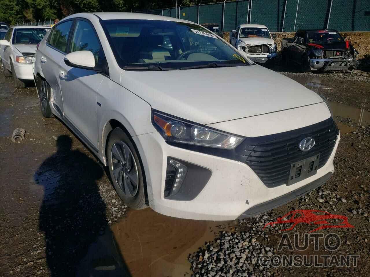 HYUNDAI IONIQ 2018 - KMHC75LC1JU094018