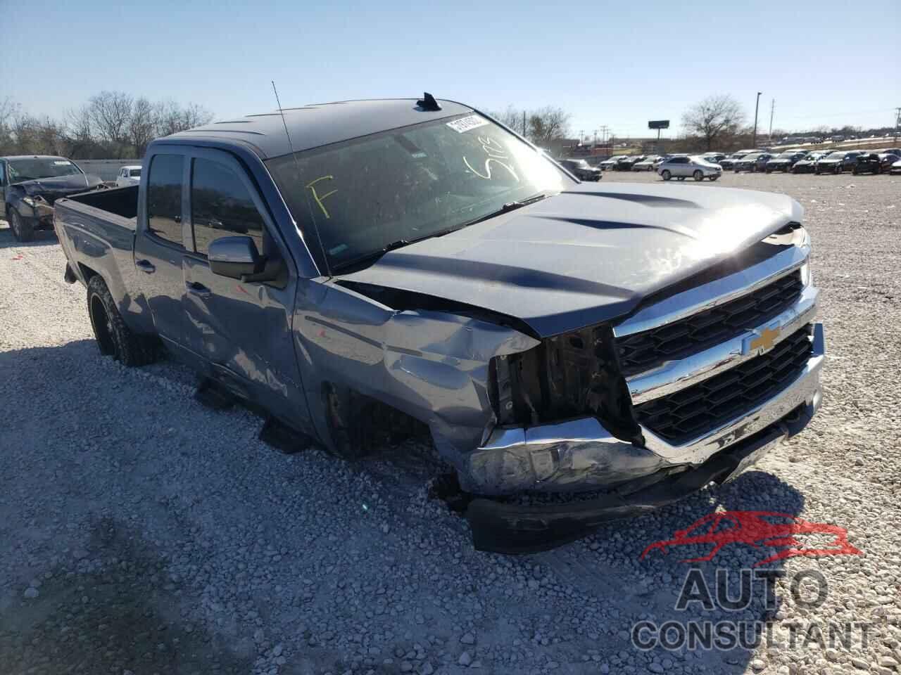 CHEVROLET SILVERADO 2016 - 1GCVKREC3GZ173170