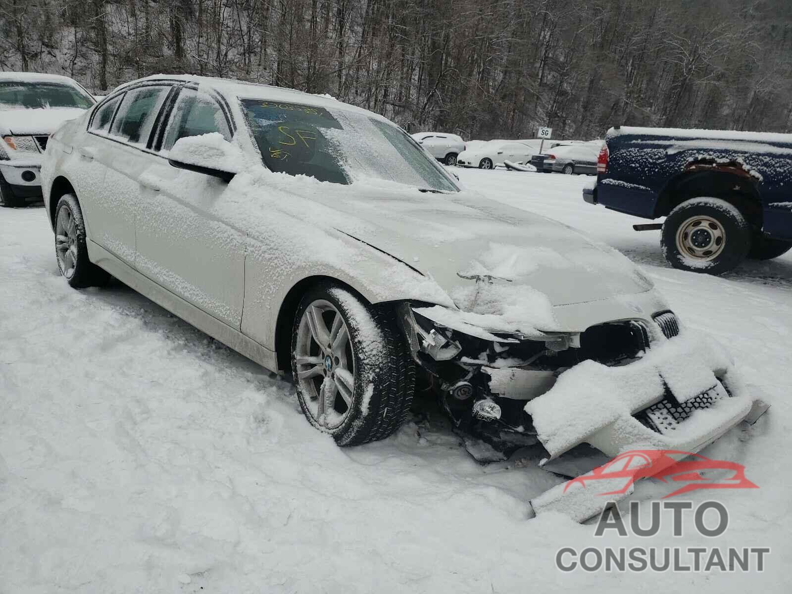 BMW 3 SERIES 2017 - 3GNCJPSBXLL315940