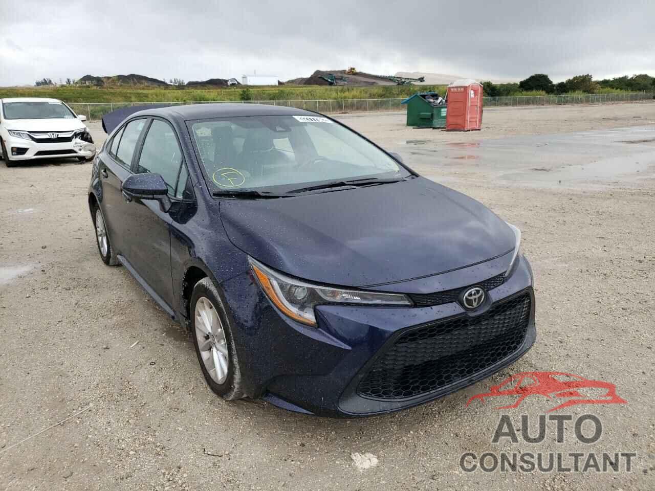 TOYOTA COROLLA 2021 - 5YFVPMAE2MP208430