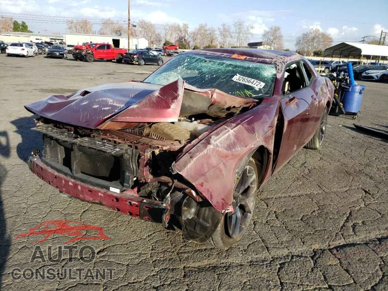 DODGE CHALLENGER 2020 - 2C3CDZAG9LH169309
