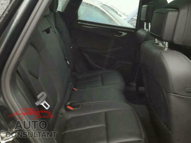PORSCHE MACAN 2017 - WP1AA2A55HLB08534