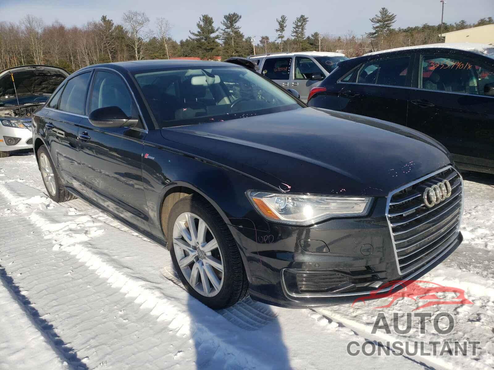 AUDI A6 2016 - WAUFGAFC4GN008898