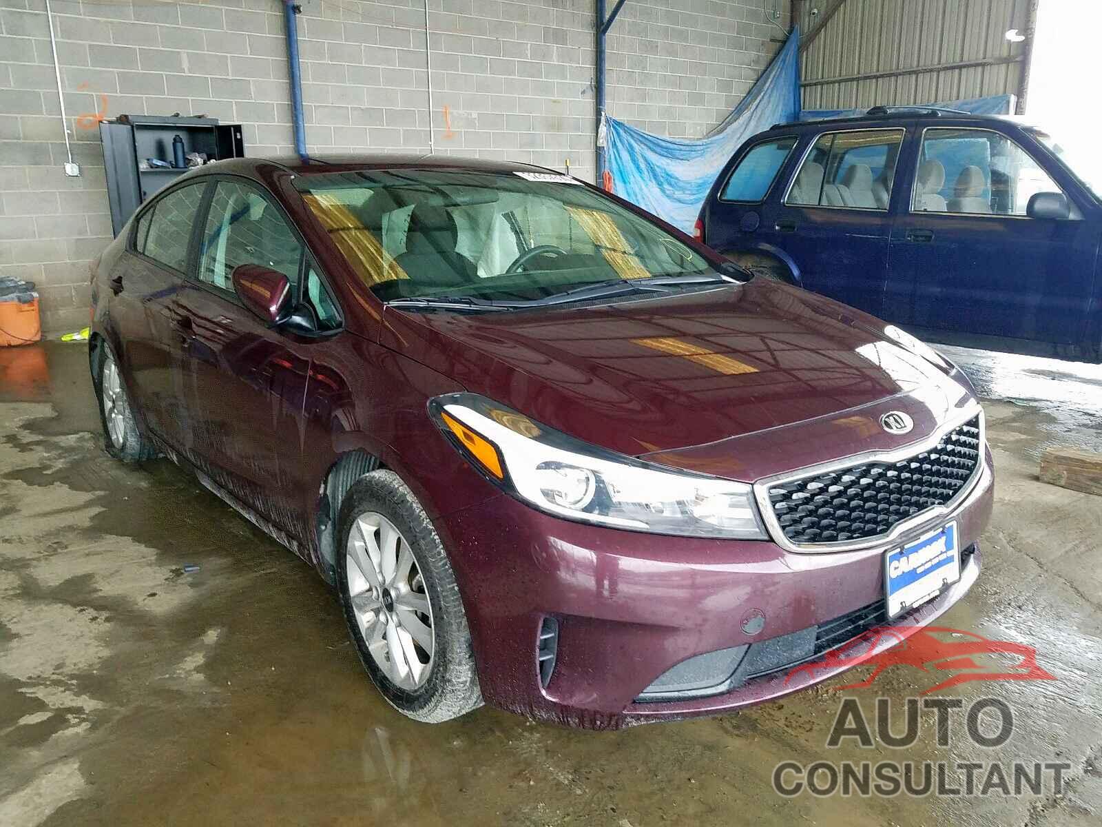 KIA FORTE 2017 - JM1GJ1U57G1480033