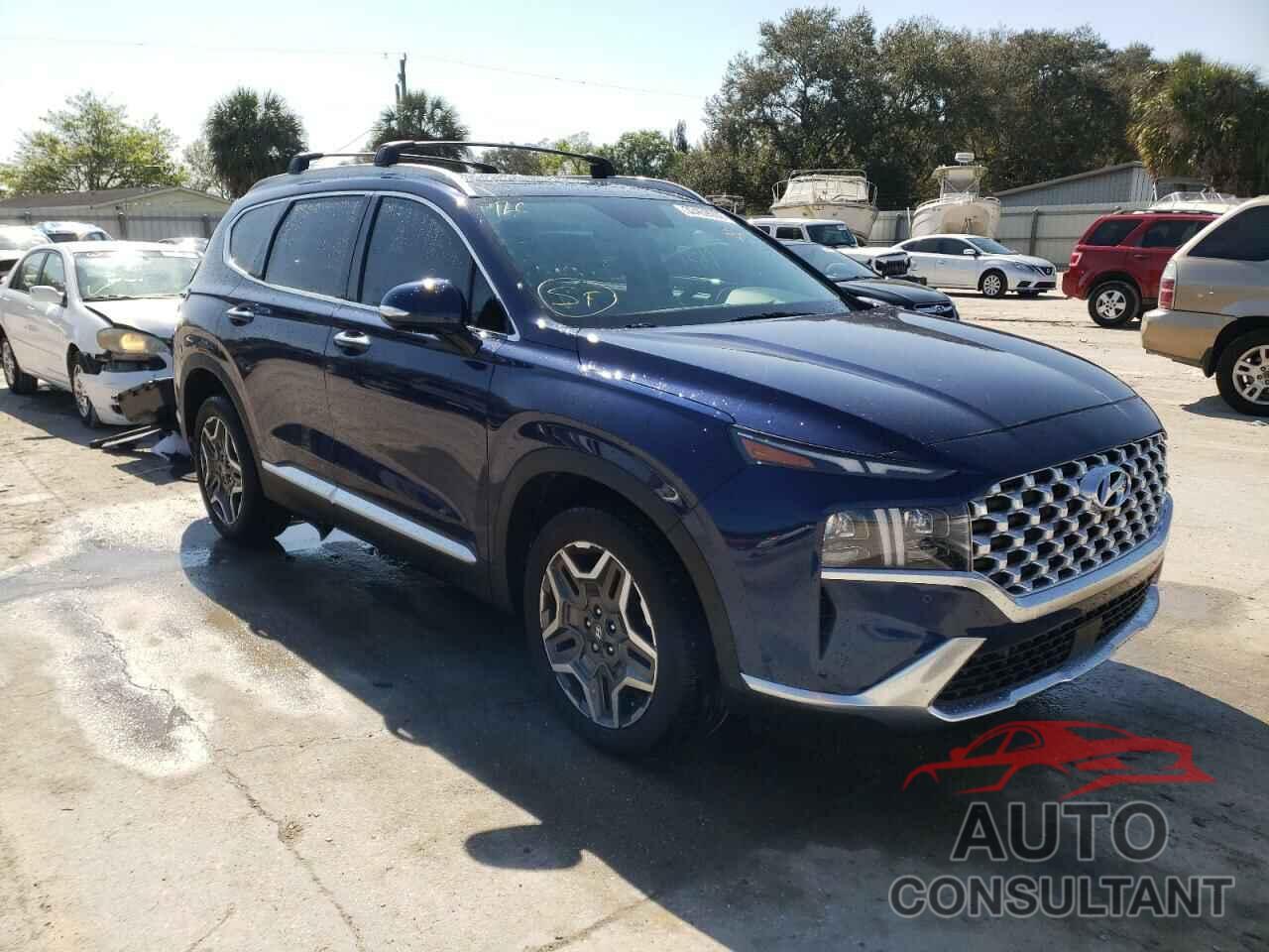 HYUNDAI SANTA FE 2022 - 5NMS44AL3NH374509