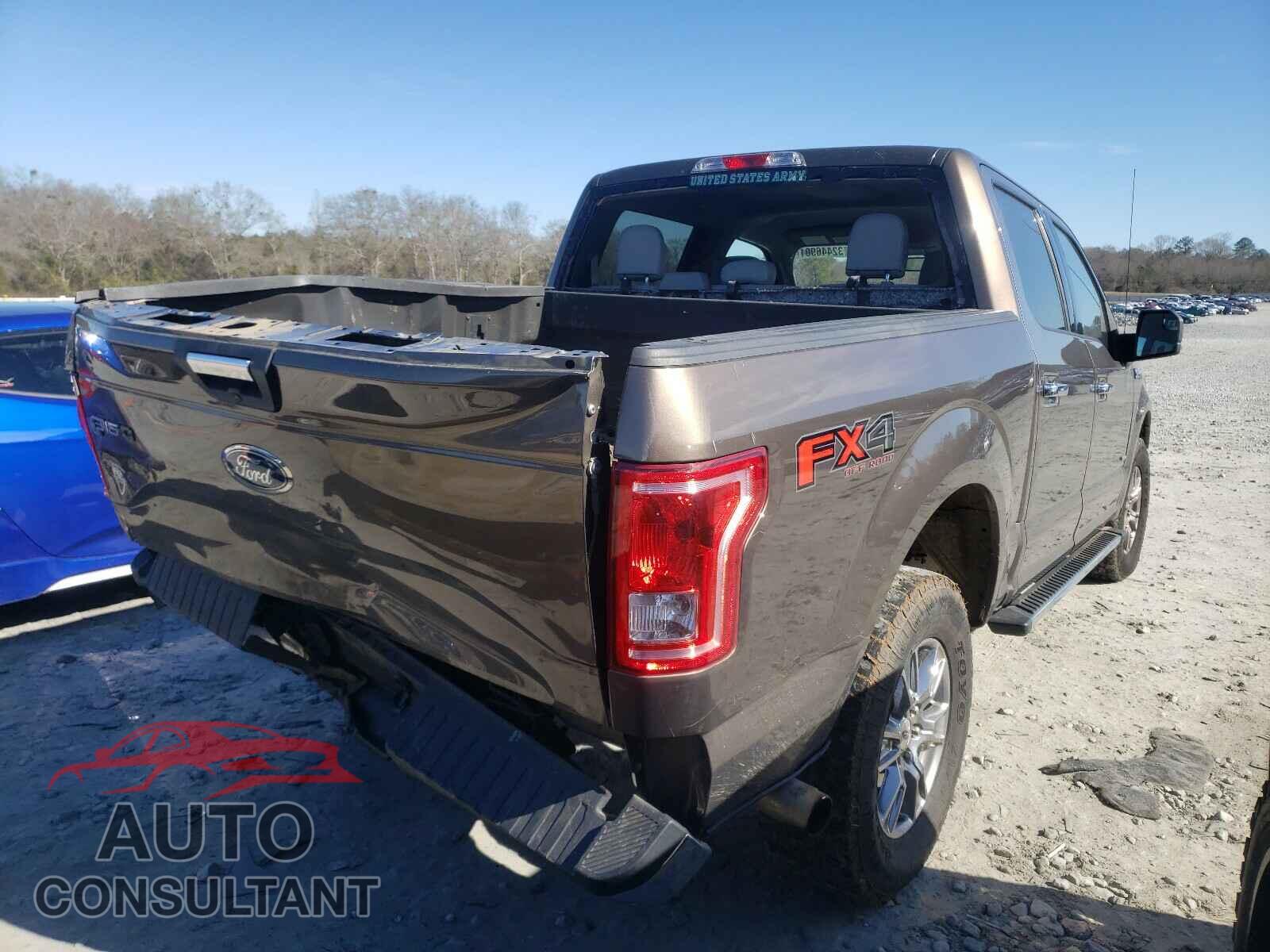 FORD F150 2015 - WP1AA2A27GLA08603