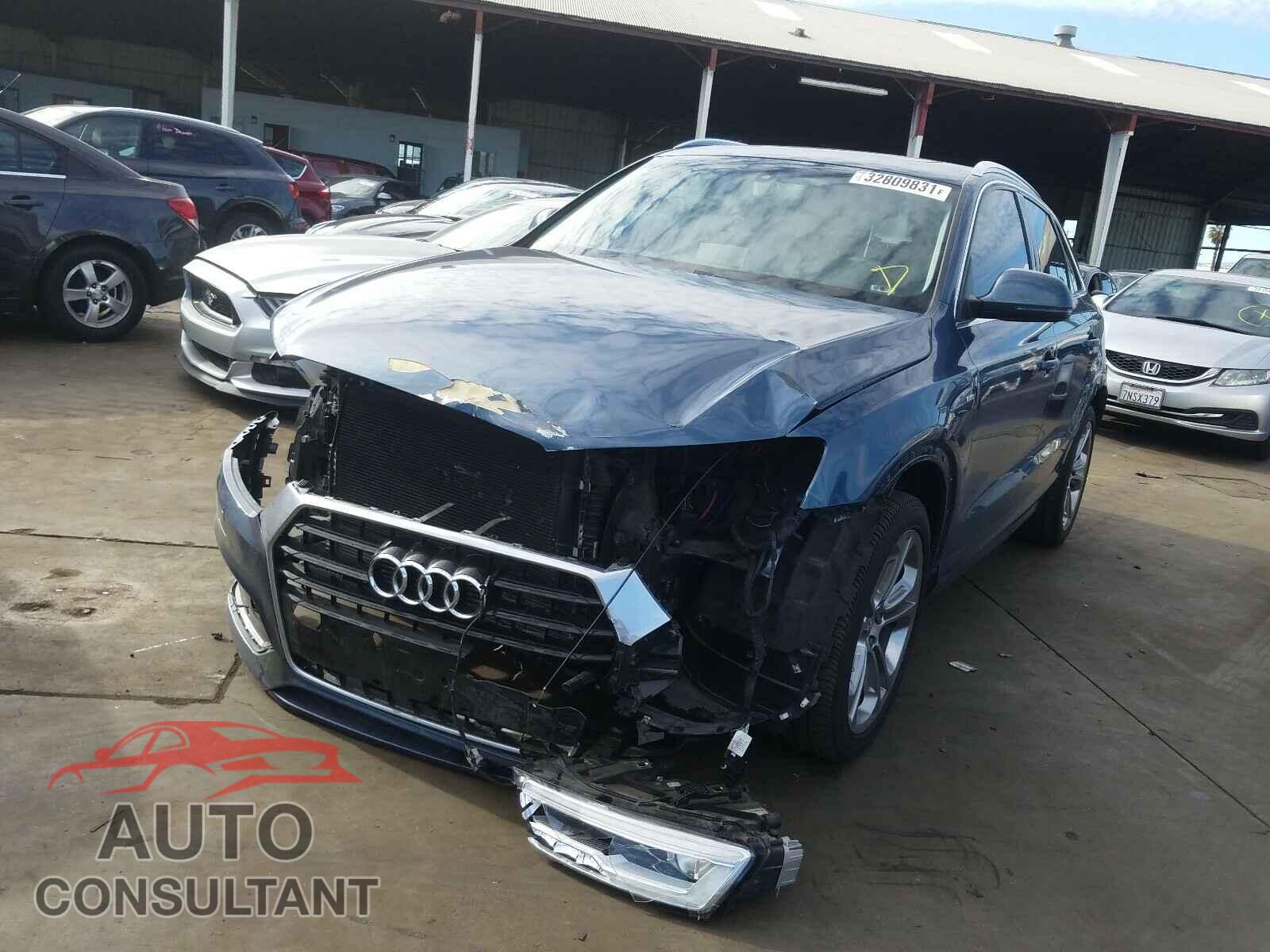 AUDI Q3 2016 - WA1GFCFS1GR012889