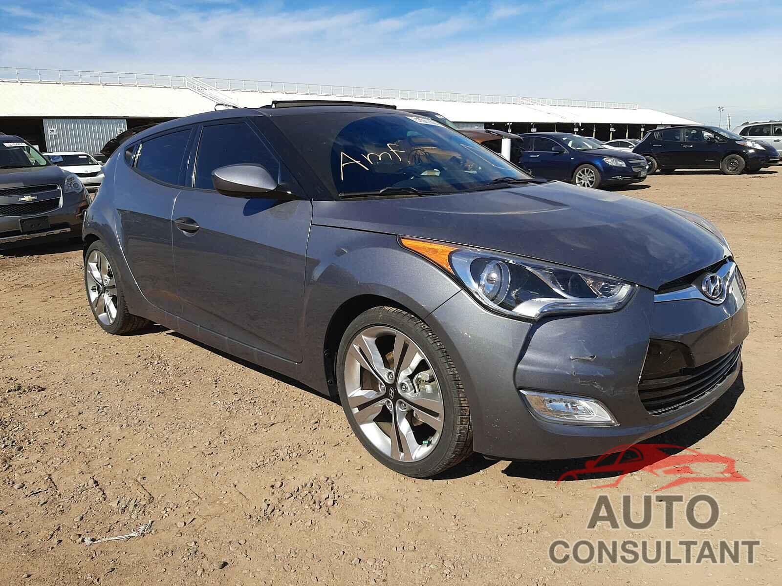 HYUNDAI VELOSTER 2017 - KMHTC6AD5HU315823