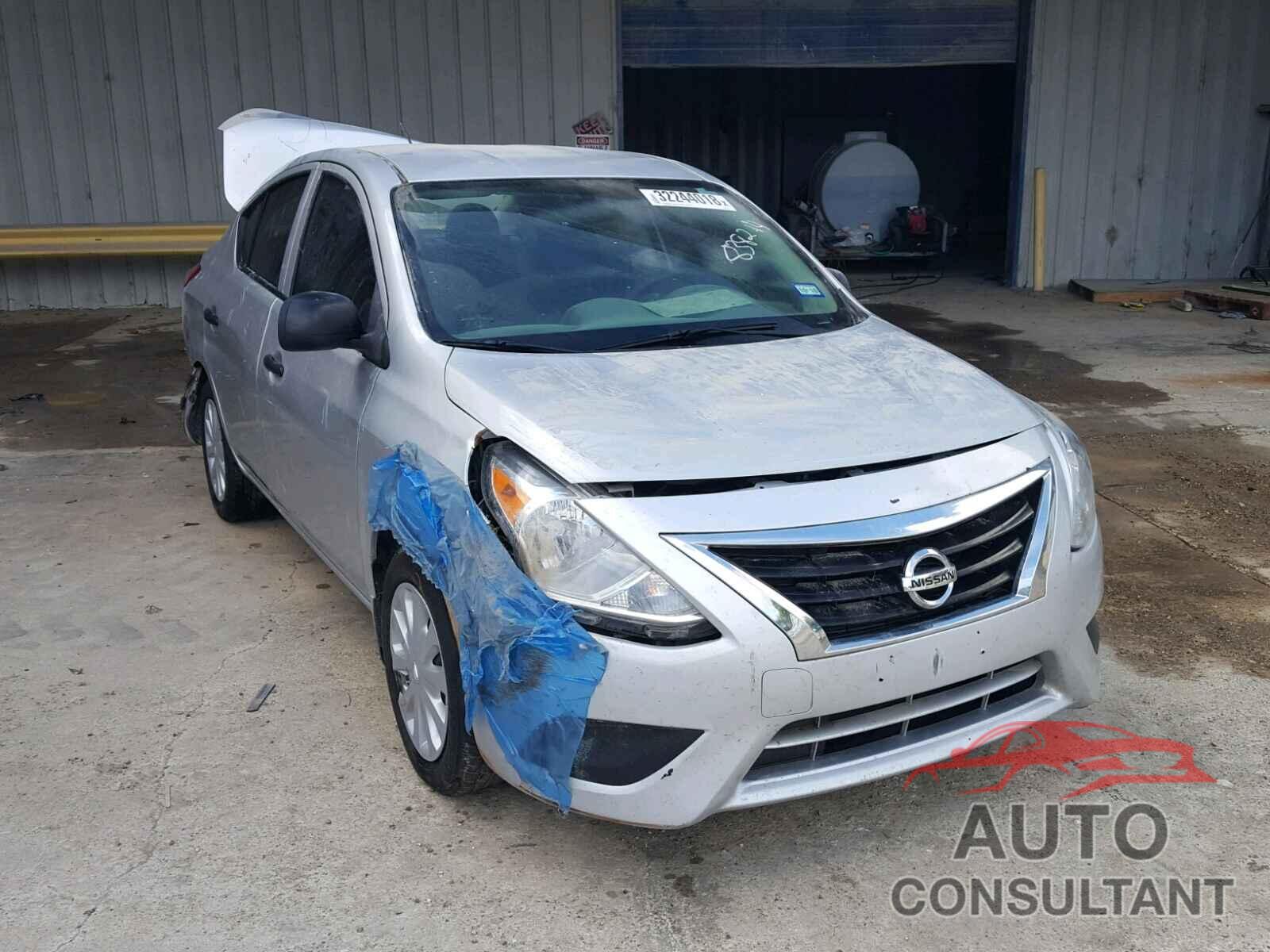 NISSAN VERSA 2015 - 3N1CN7AP8FL838214