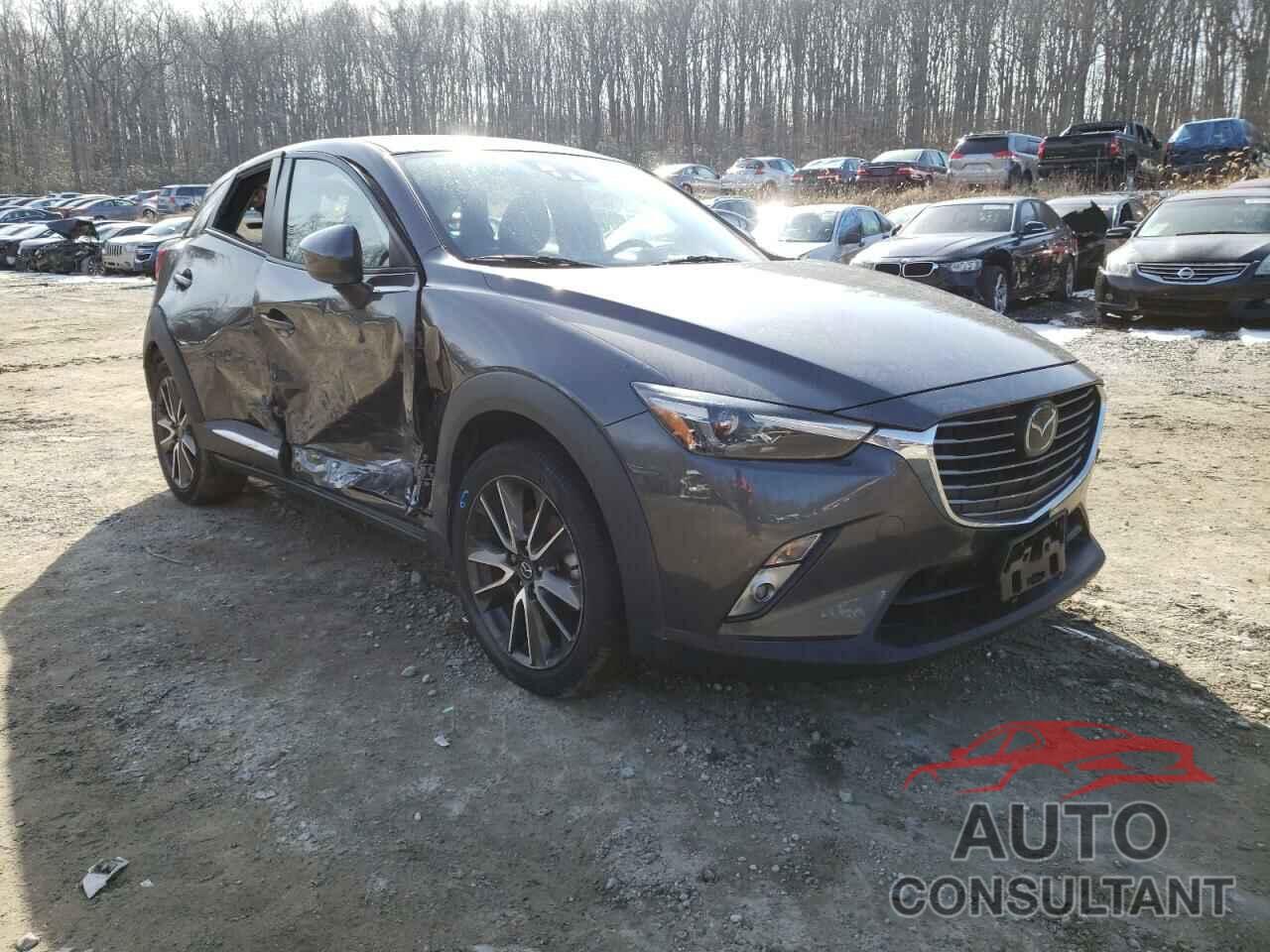 MAZDA CX-3 2017 - JM1DKFD7XH0164549