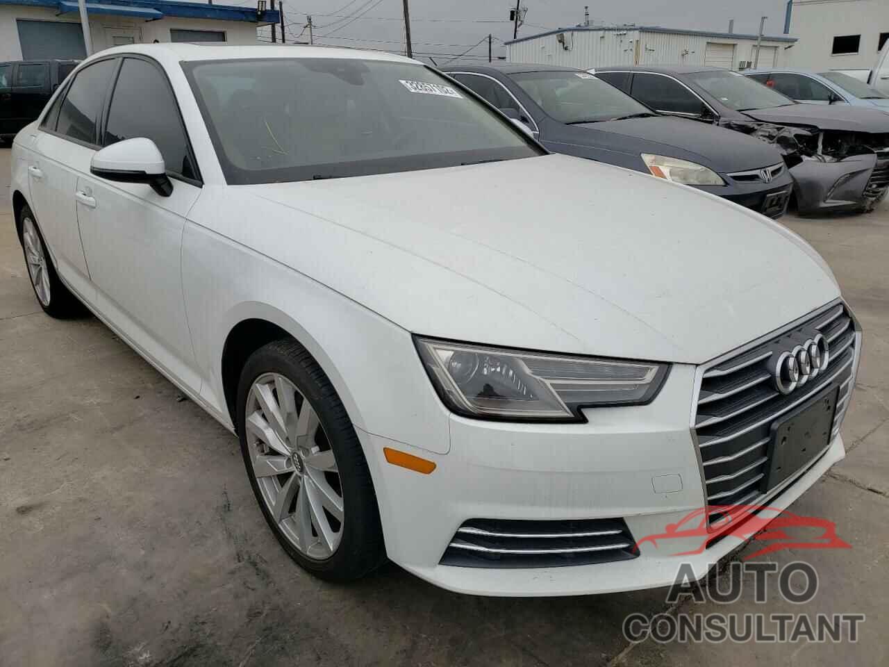 AUDI A4 2017 - WAUGMAF45HN067949