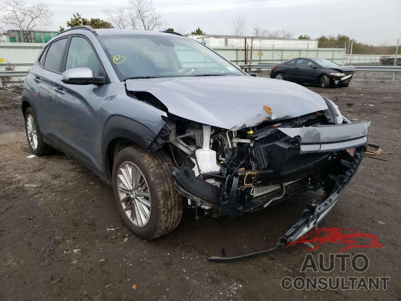 HYUNDAI KONA 2021 - KM8K6CAA4MU683198