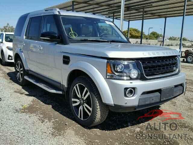 LAND ROVER LR4 2016 - SALAK2V61GA838607