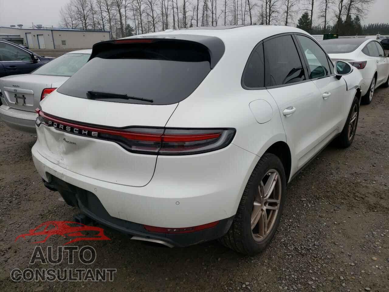 PORSCHE MACAN 2020 - WP1AA2A56LLB12553