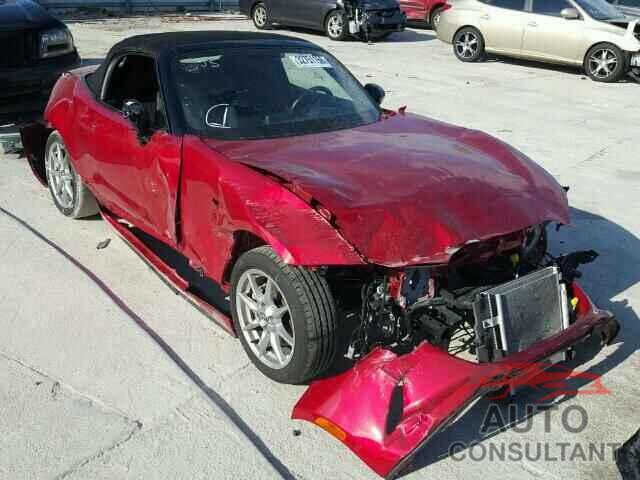 MAZDA MIATA 2016 - JM1NDAB76G0112337