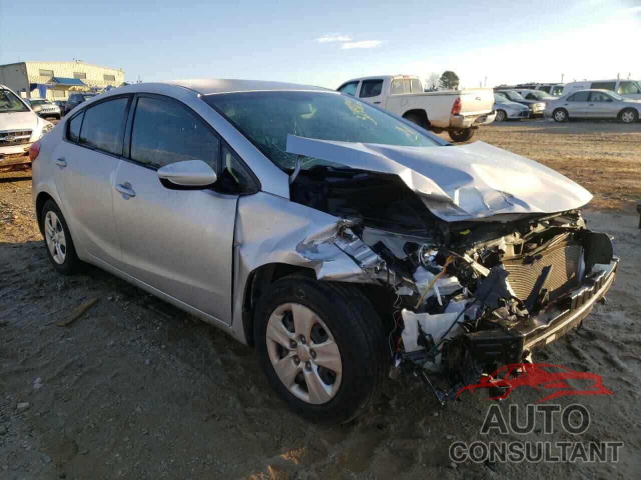 KIA FORTE 2016 - KNAFK4A61G5616136