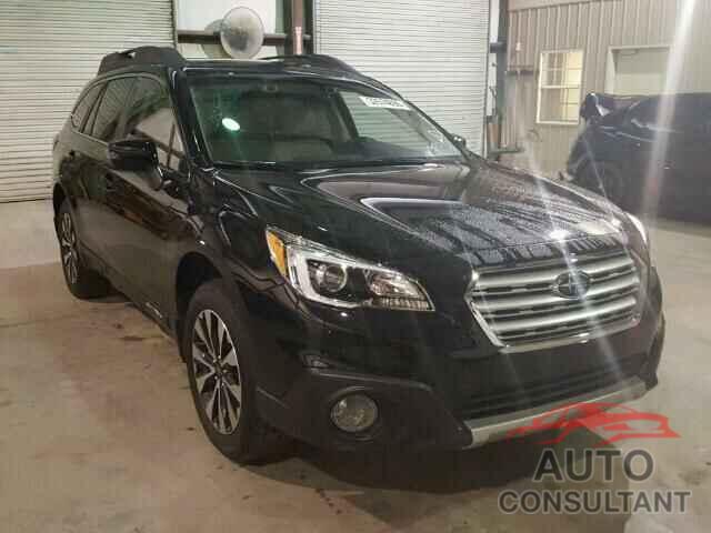 SUBARU OUTBACK 2016 - 4S4BSANC7G3322571